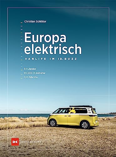 Europa elektrisch – Vanlife im ID. Buzz: 33 Länder, 55.000 Kilometer, 120 Nächte