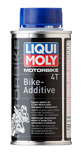 LIQUI MOLY Motorbike 4T Bike-Additive | 125 ml | Motorrad Benzinadditiv | Art.-Nr.: 1581