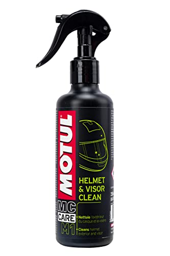 Motul 102992 M1 Helmet & Visor Clean, 250 ml 150x20x10
