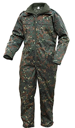 Brandit Tank Suit, Farbe: Flecktarn, Größe: 3XL