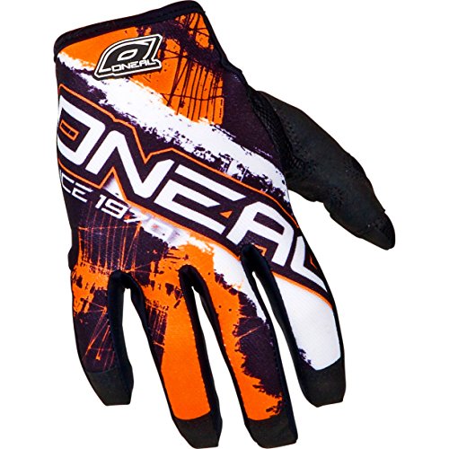 O'Neal Jump MX Handschuhe Shocker M Schwarz/Orange