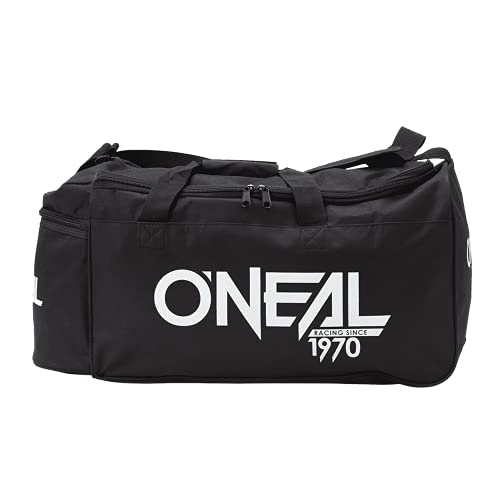 O'NEAL | Accessories | Motocross Enduro Motorrad | Langlebiges 600D Polyester, gepolsterter Schultergurt, Hochbelastbare Reißverschlüsse TX 2000 Gear Bag | Schwarz | Größe 56 x 23 x 28 cm