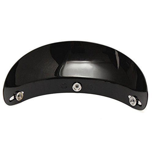 Ungfu Mall Motorradhelm-Visier, verstellbar, für Retro Harley Prince-Helm