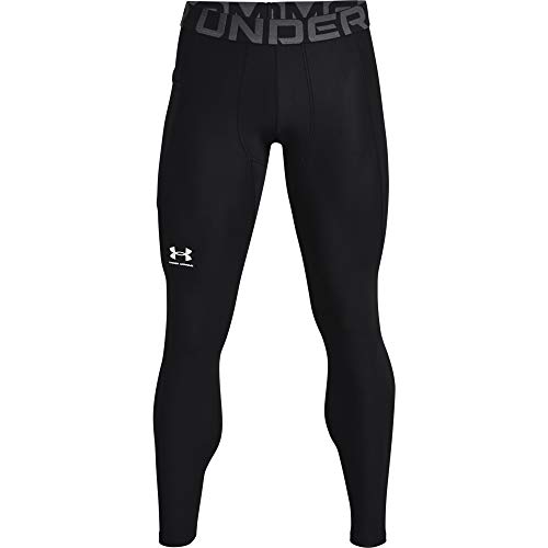 Under Armour Herren UA HG Armour Leggings, lange Sportleggings; atmungsaktive enganliegende Laufhose