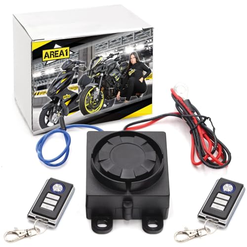 Motorrad Roller Alarmanlage Easy 2 Fit 12V universal inkl. 2 Funkfernbedienungen 125dB