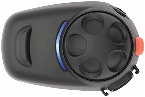 Sena SMH5-10 SMH5 Bluetooth-Kommunikationssystem für Motorräder und Roller, Einzelpack, Black