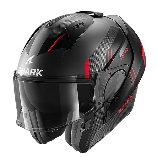 SHARK, Modularhelm motorrad EVO-ES KRYD mat AKR, XL