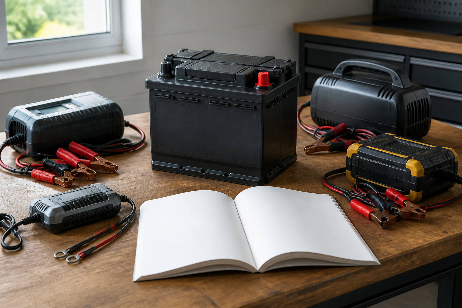 Batterieladegerät für Autobatterie passend auswählen