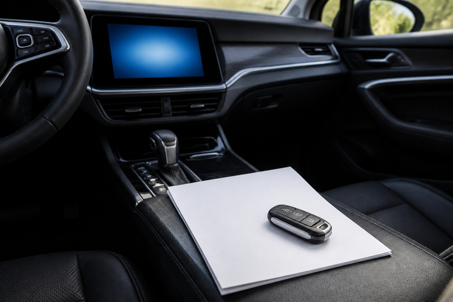 Auto sicher an Käufer oder Leasinggesellschaft zurückgeben
