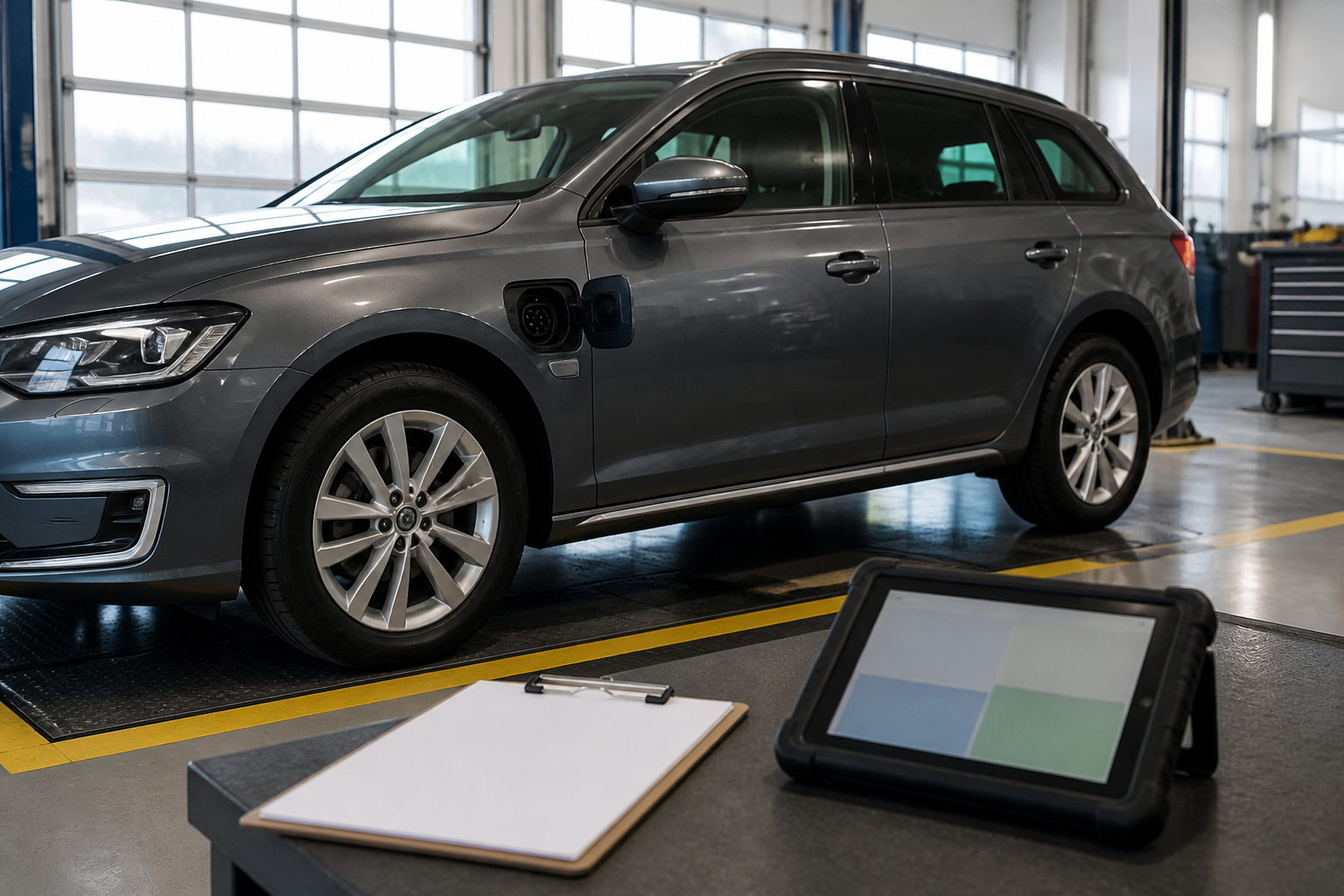 Gebrauchten Plug-in-Hybrid vor dem Kauf prüfen