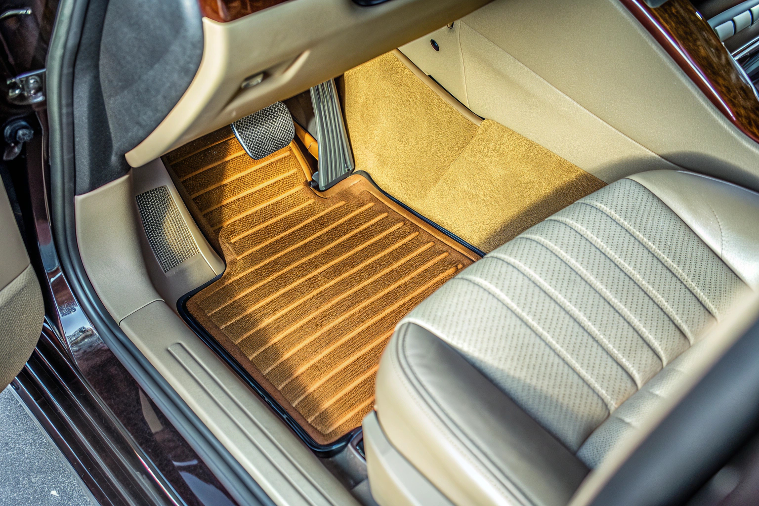 Automattenschutz im Auto