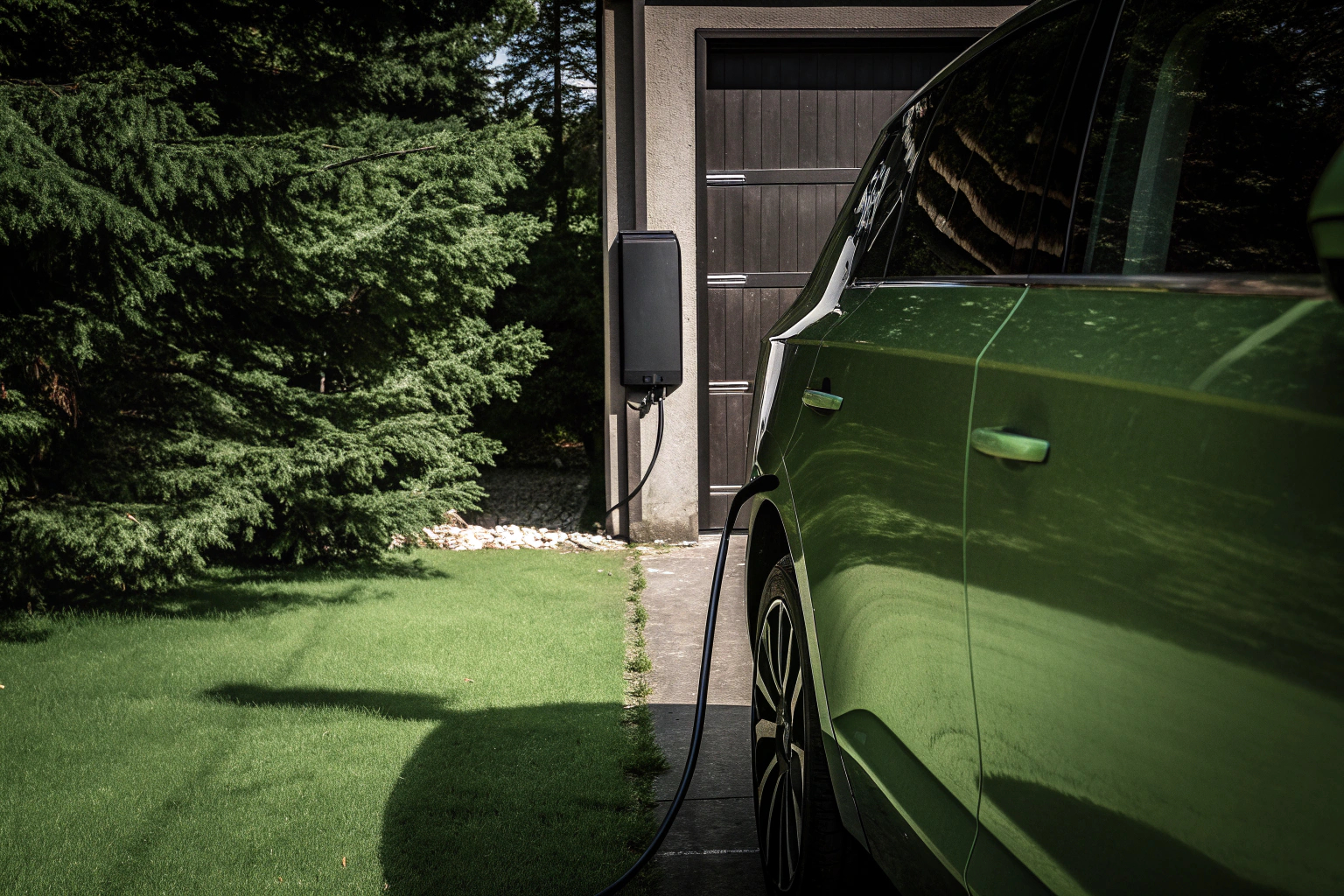 Mobile Wallbox für Elektroautos