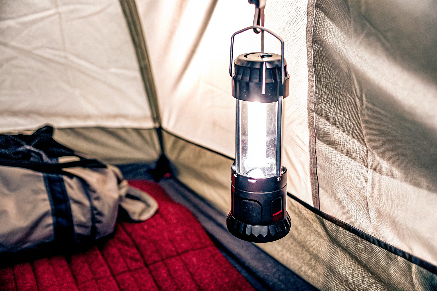 LED-Campinglampe von Flintronic