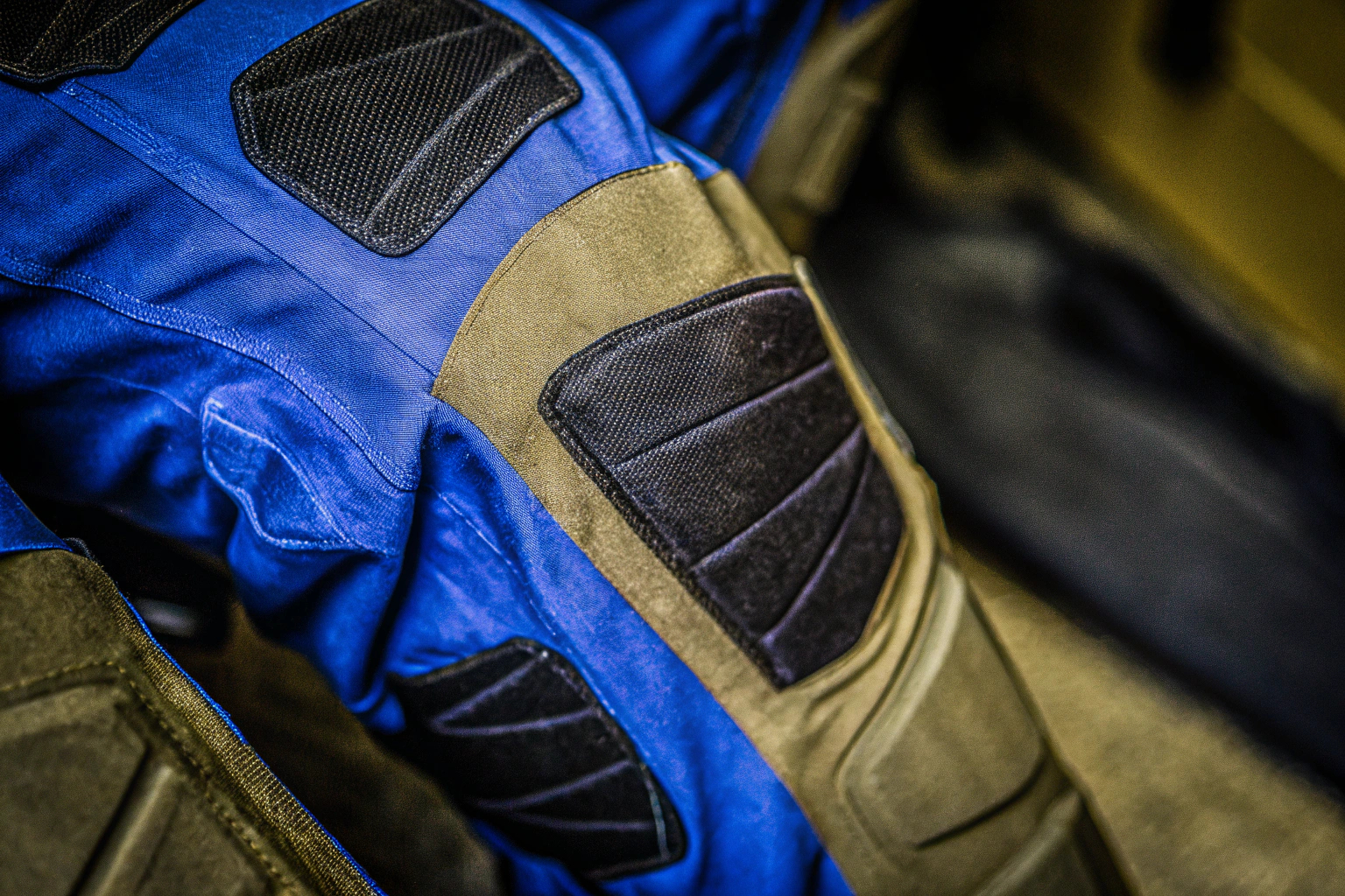 Motorradhose mit Protektoren