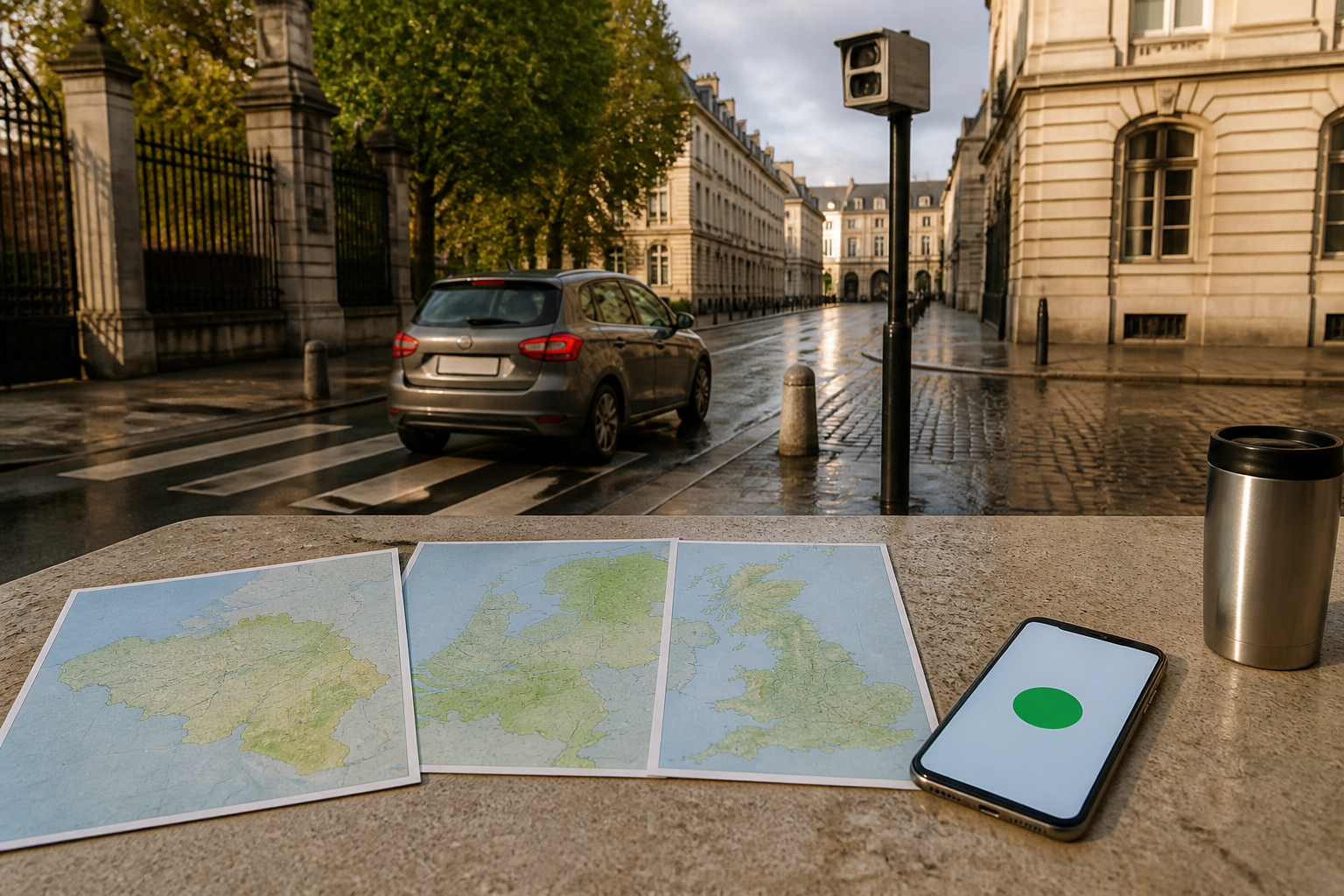 Online Registrierung für Low Emission Zone in Europa