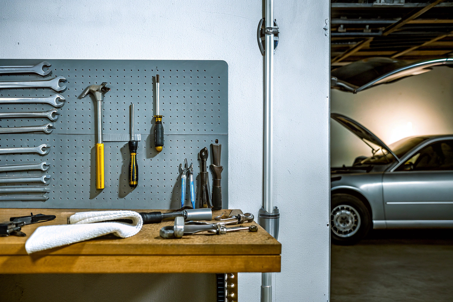 Anfänger Autoreparatur Werkzeug