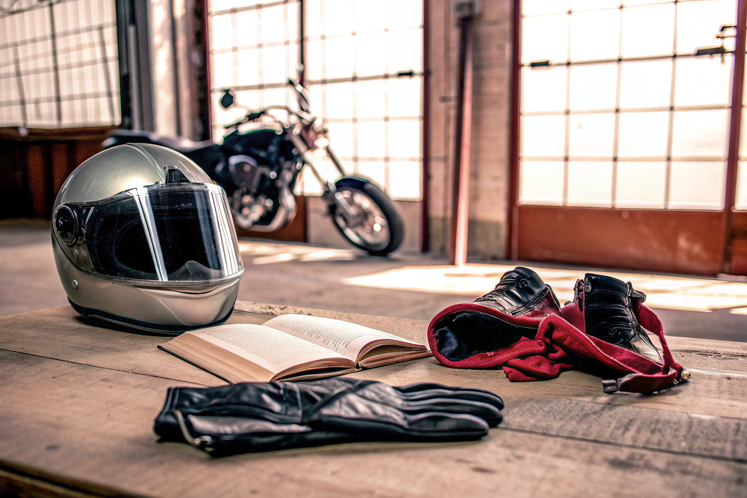 Motorrad Grundlagen lernen