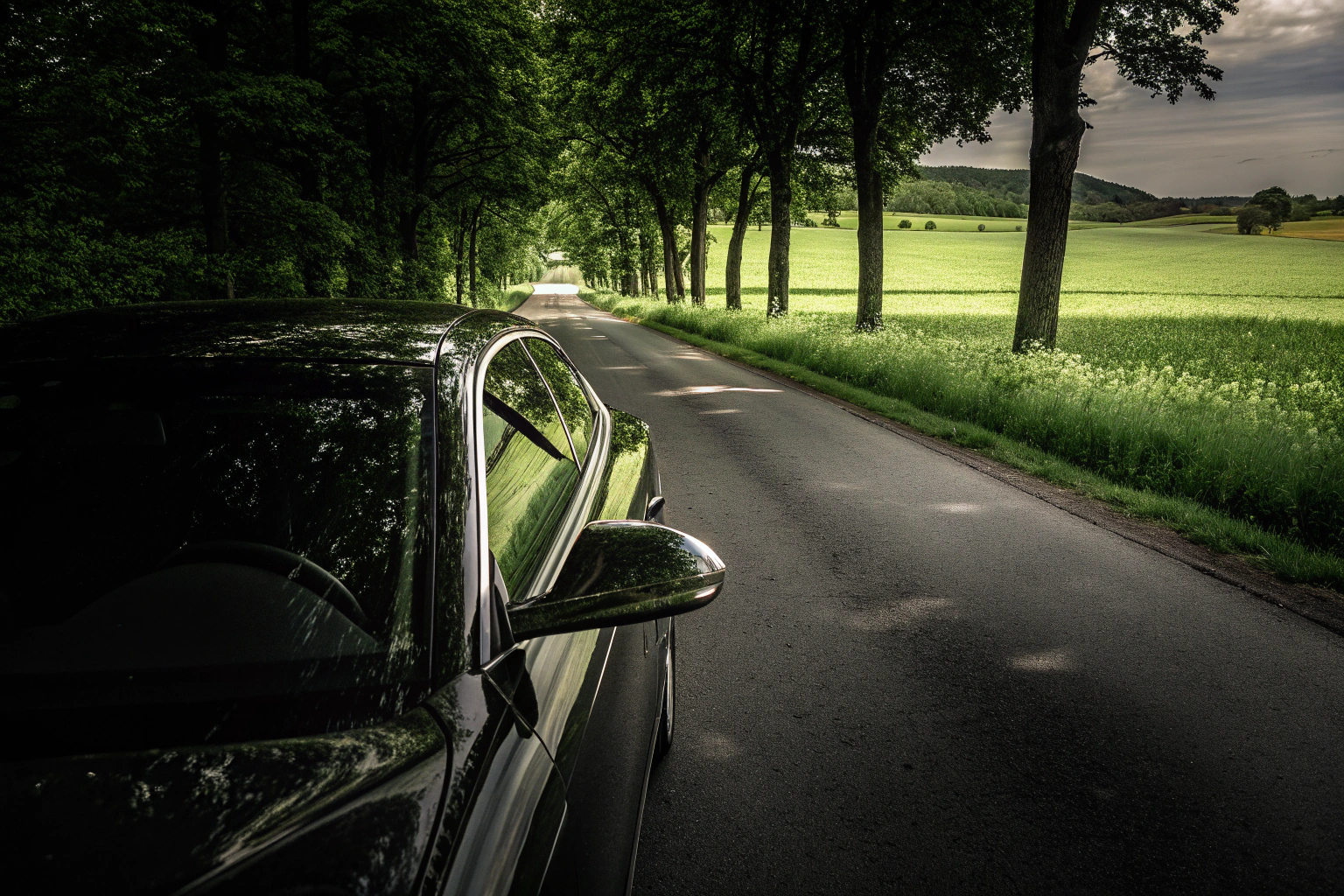 Umweltfreundliches Fahren