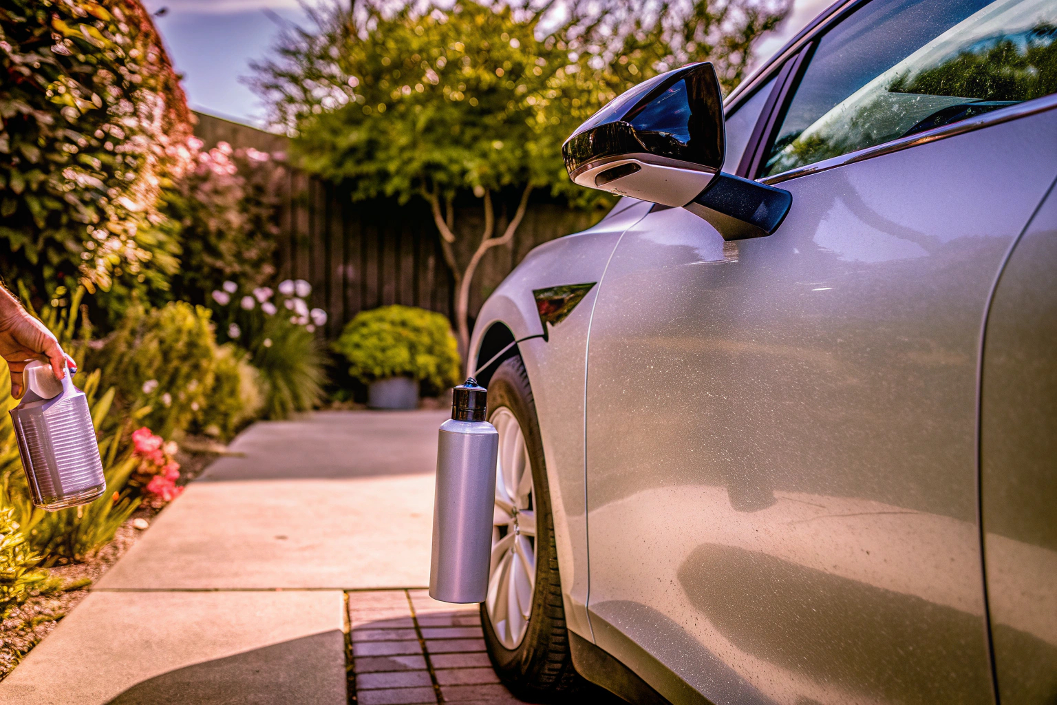 Umweltfreundliche Autopflege