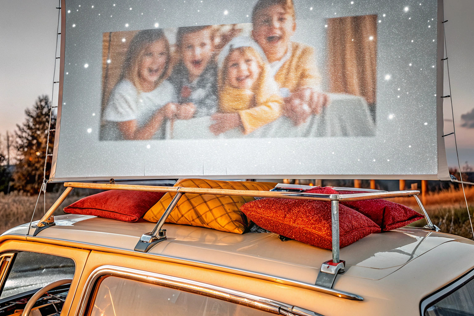 Familienautokino