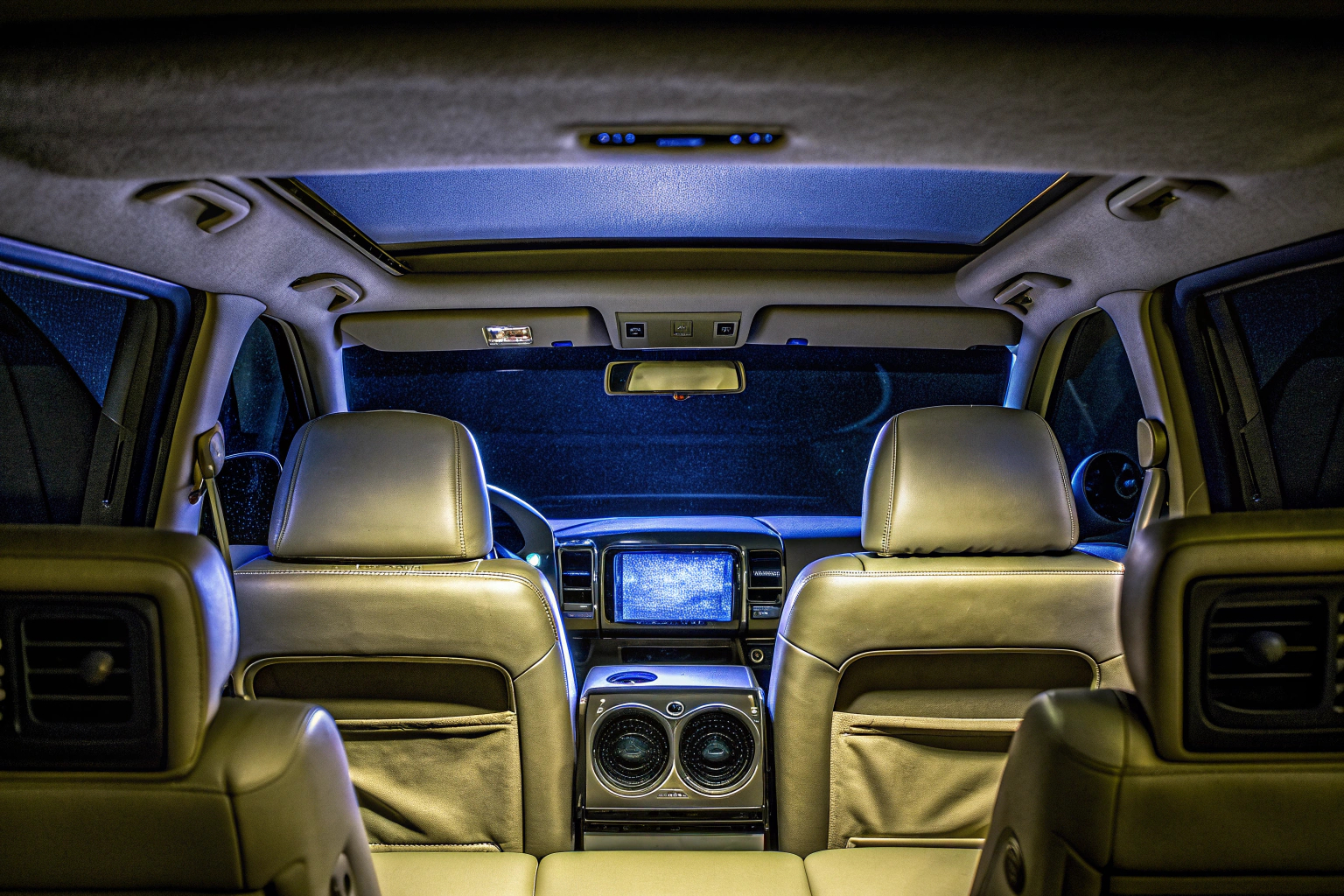 Auto mit Audiosystem
