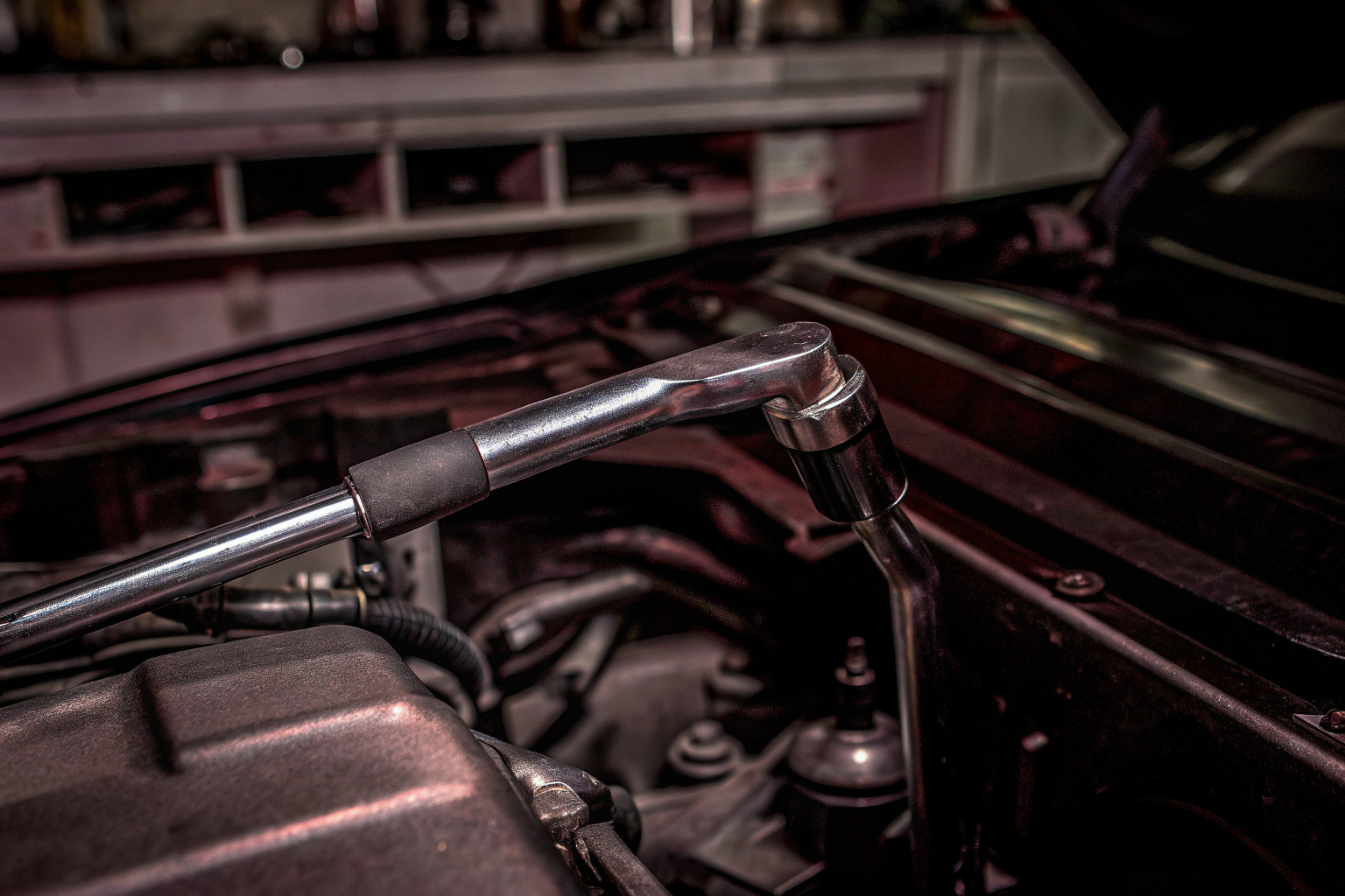 Drehmomentschlüssel Autoreparatur