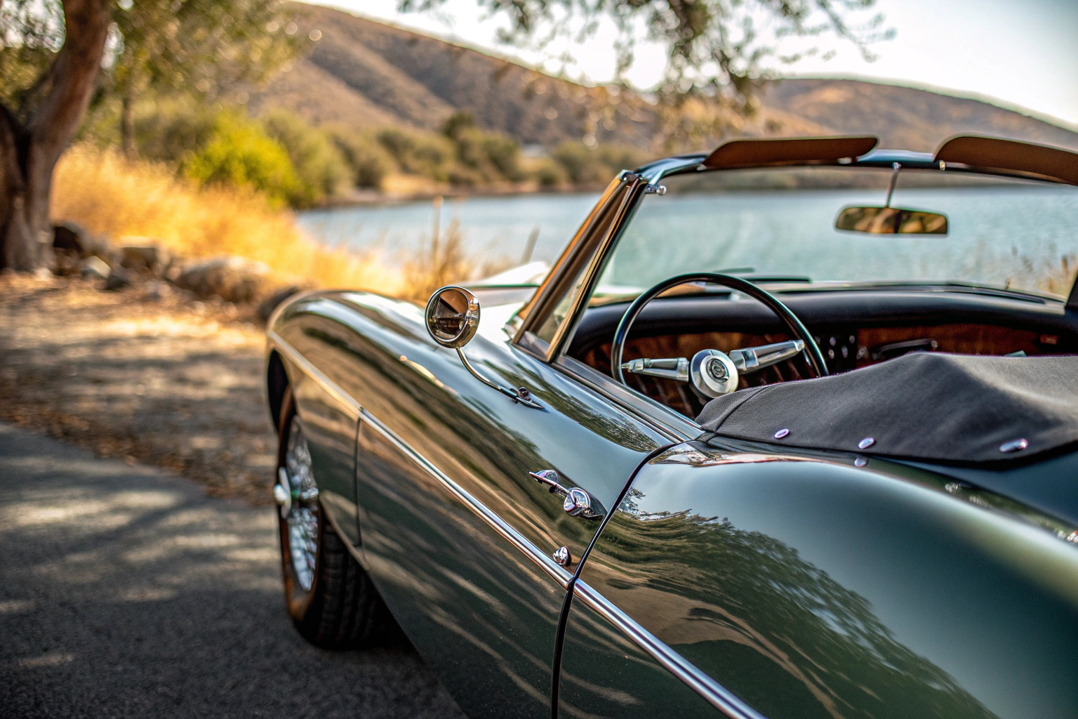 Jaguar E-Type, klassisches Auto