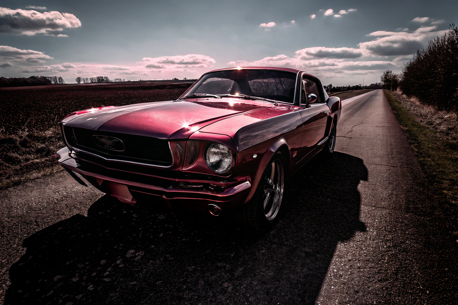 Ford Mustang, klassisches Auto