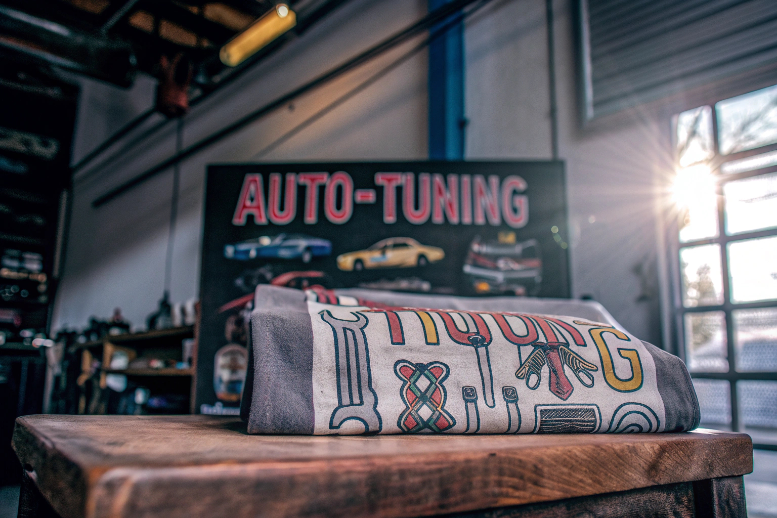 Auto Tuning Spruch T-Shirt