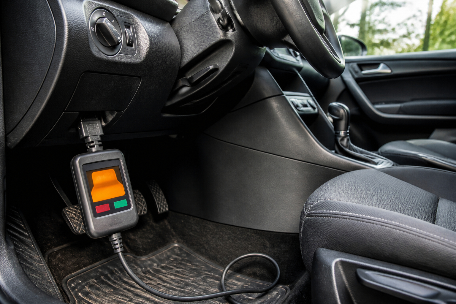 OBD2 Diagnosegerät bei der Gebrauchtwagenbesichtigung verwenden
