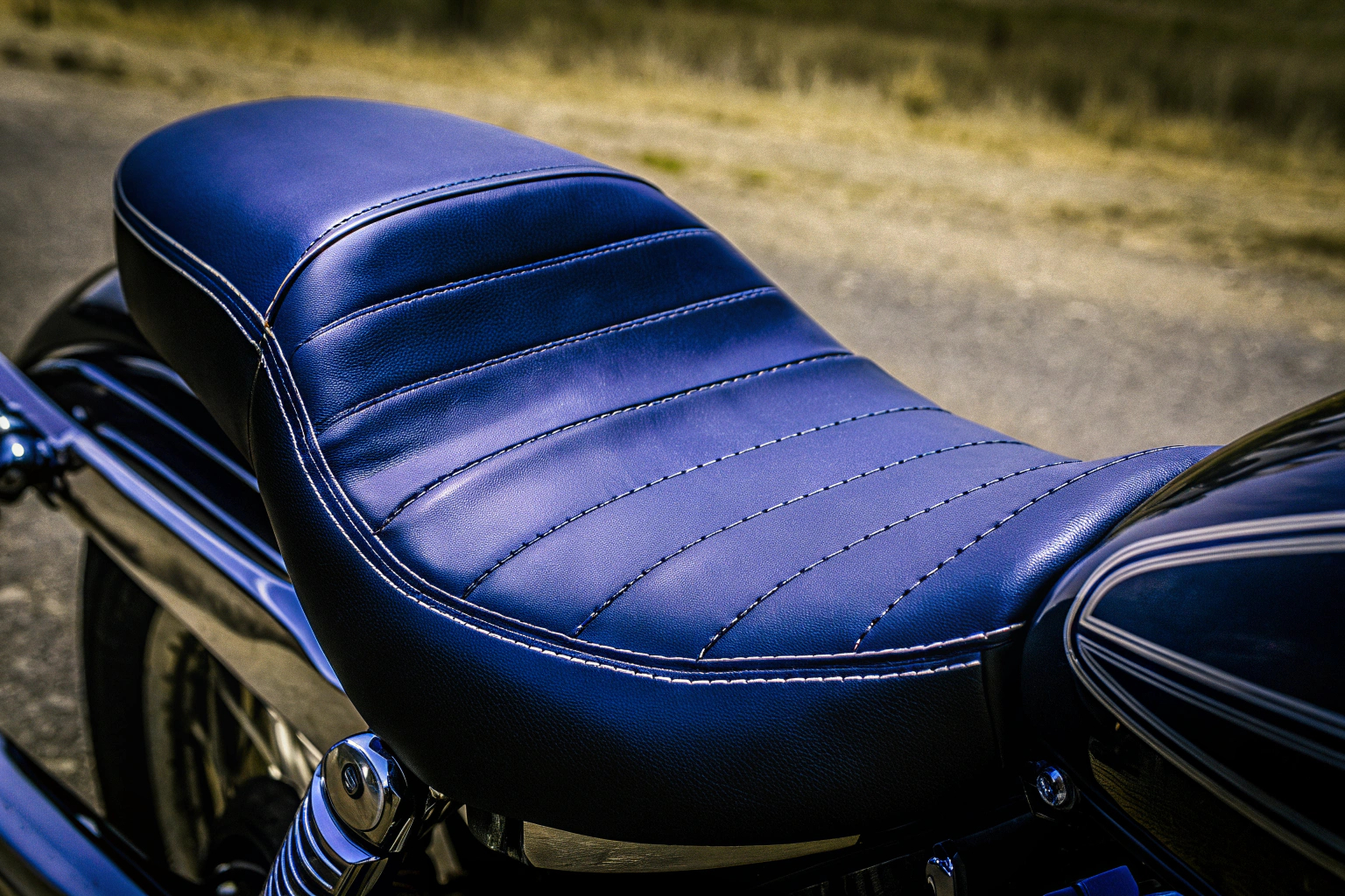 Triclicks Universal Motorrad Solo Sitz