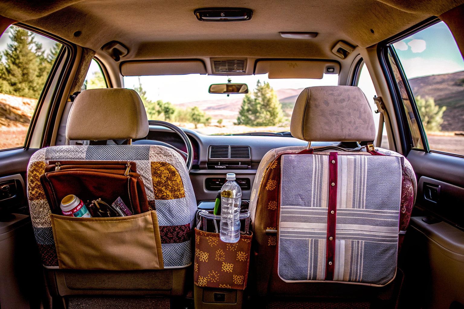 Komfortables Roadtrip-Auto