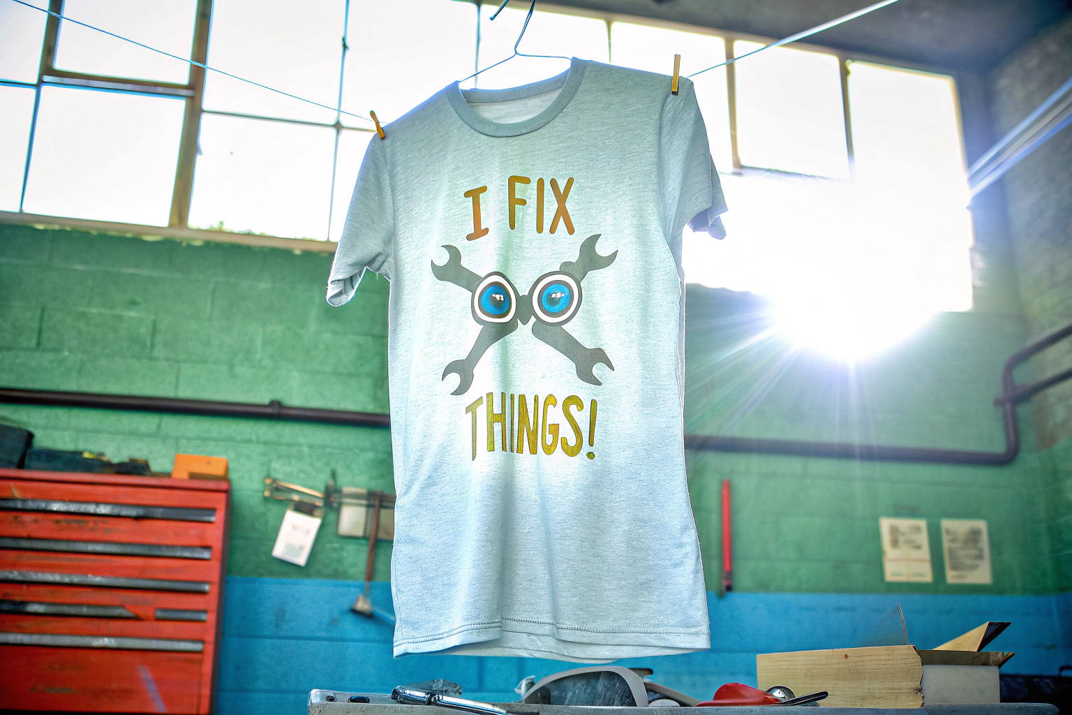 Autoschrauber T-Shirt