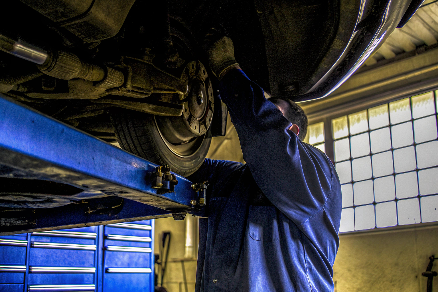Auto-Check-up vor der Reise