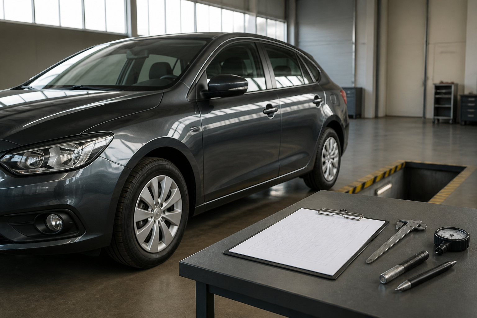 Rückgabeprotokoll beim Leasingauto gemeinsam prüfen
