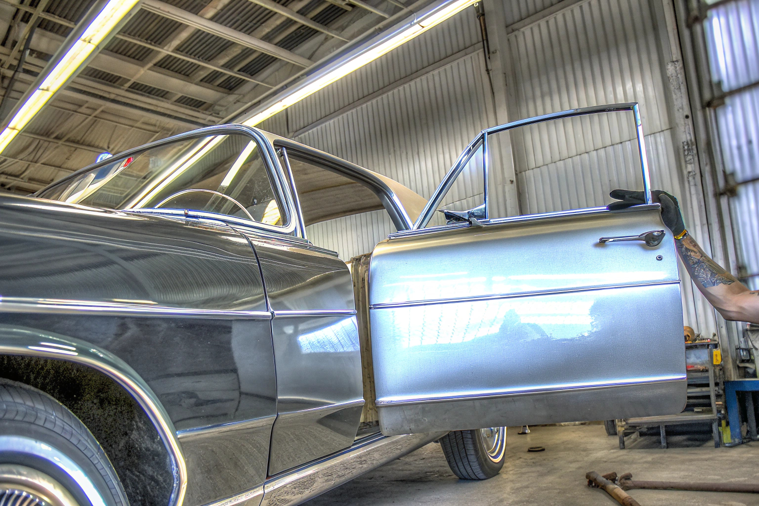 Oldtimer-Wartung