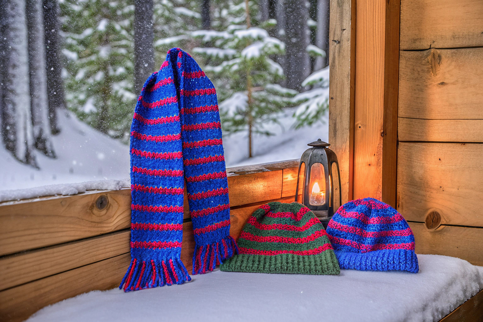 Outdoor Winterbekleidung