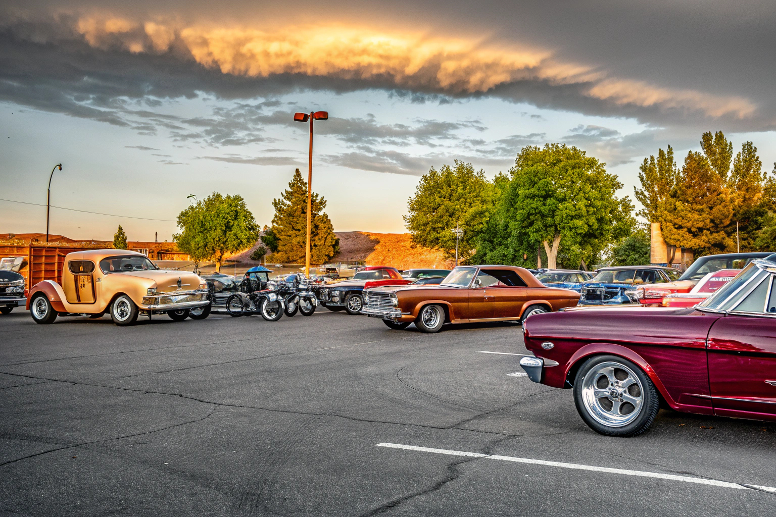 Oldtimer-Club Treffen