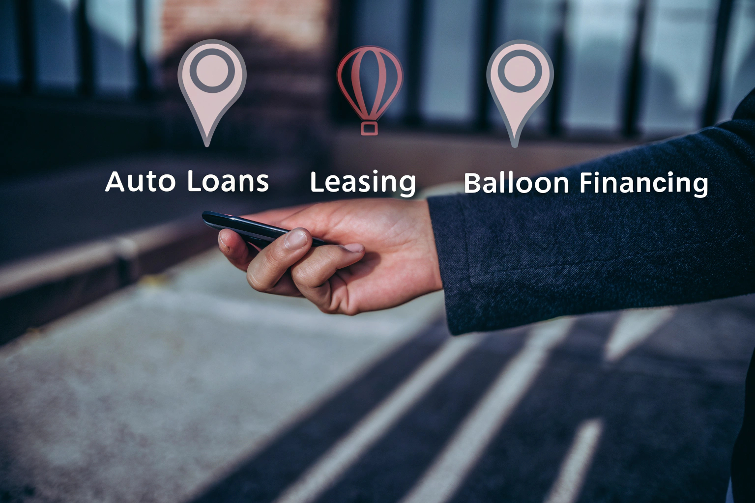 Vergleich der Fahrzeugfinanzierungsoptionen