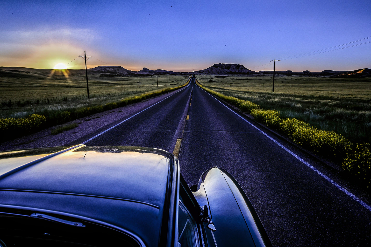 Route 66 Aussicht