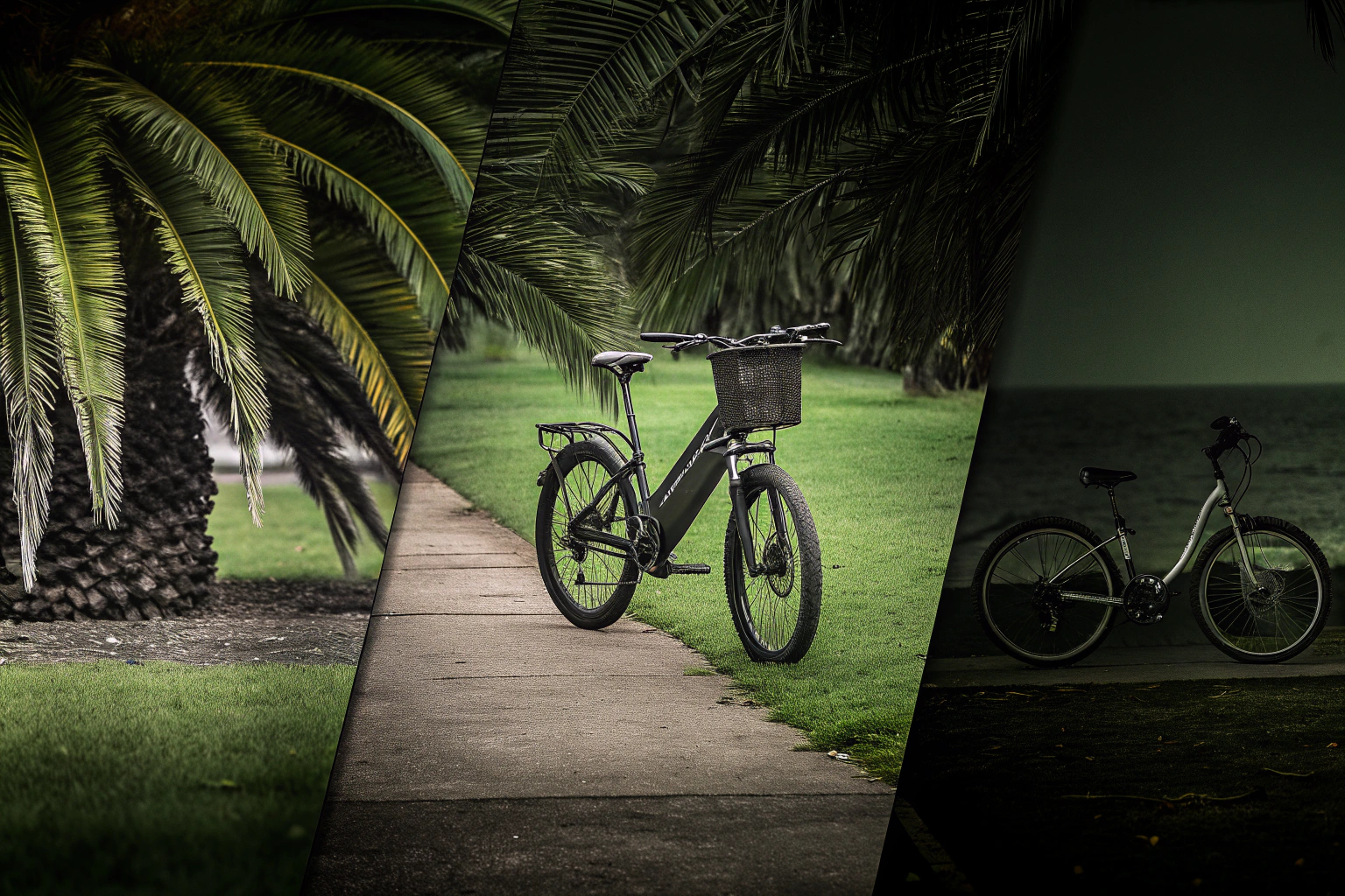 Verschiedene E-Bike-Modelle