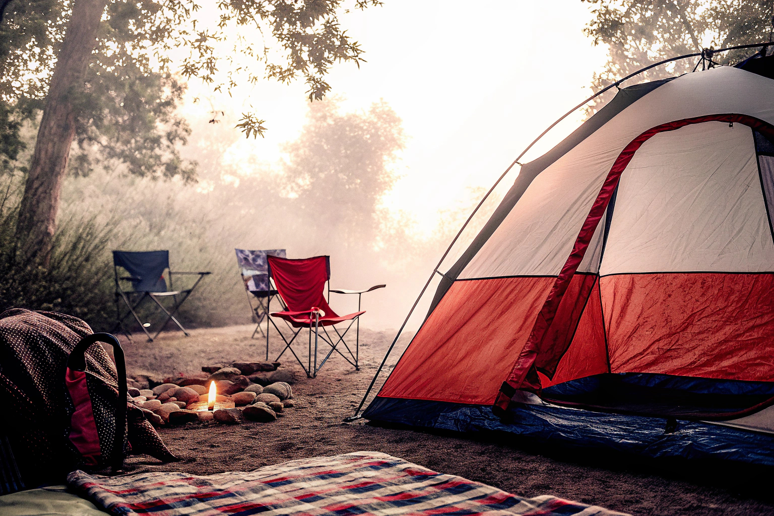 Familien-Campingplatz in Deutschland