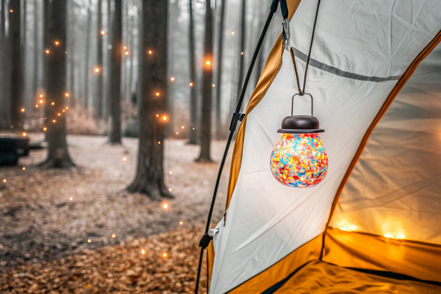 LED-Campinglampe