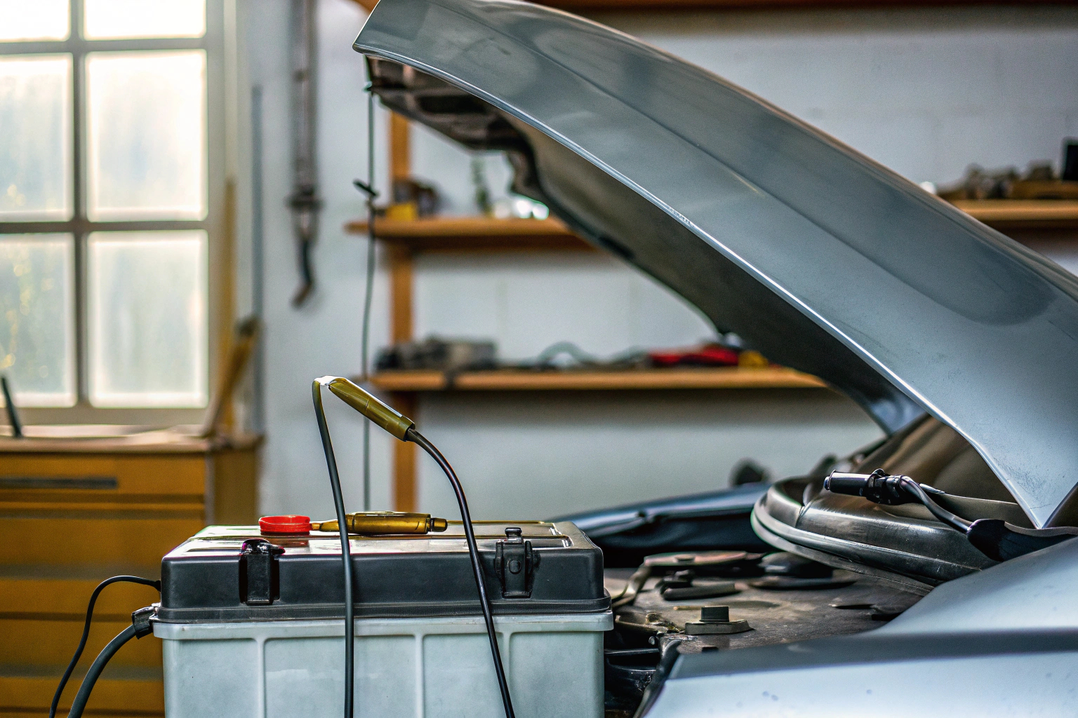 Autobatterie Überprüfung