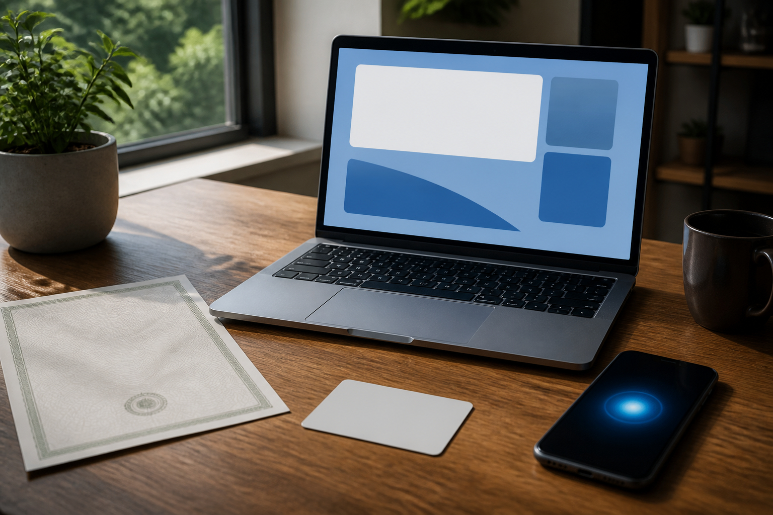 Auto online anmelden mit i-Kfz am Laptop