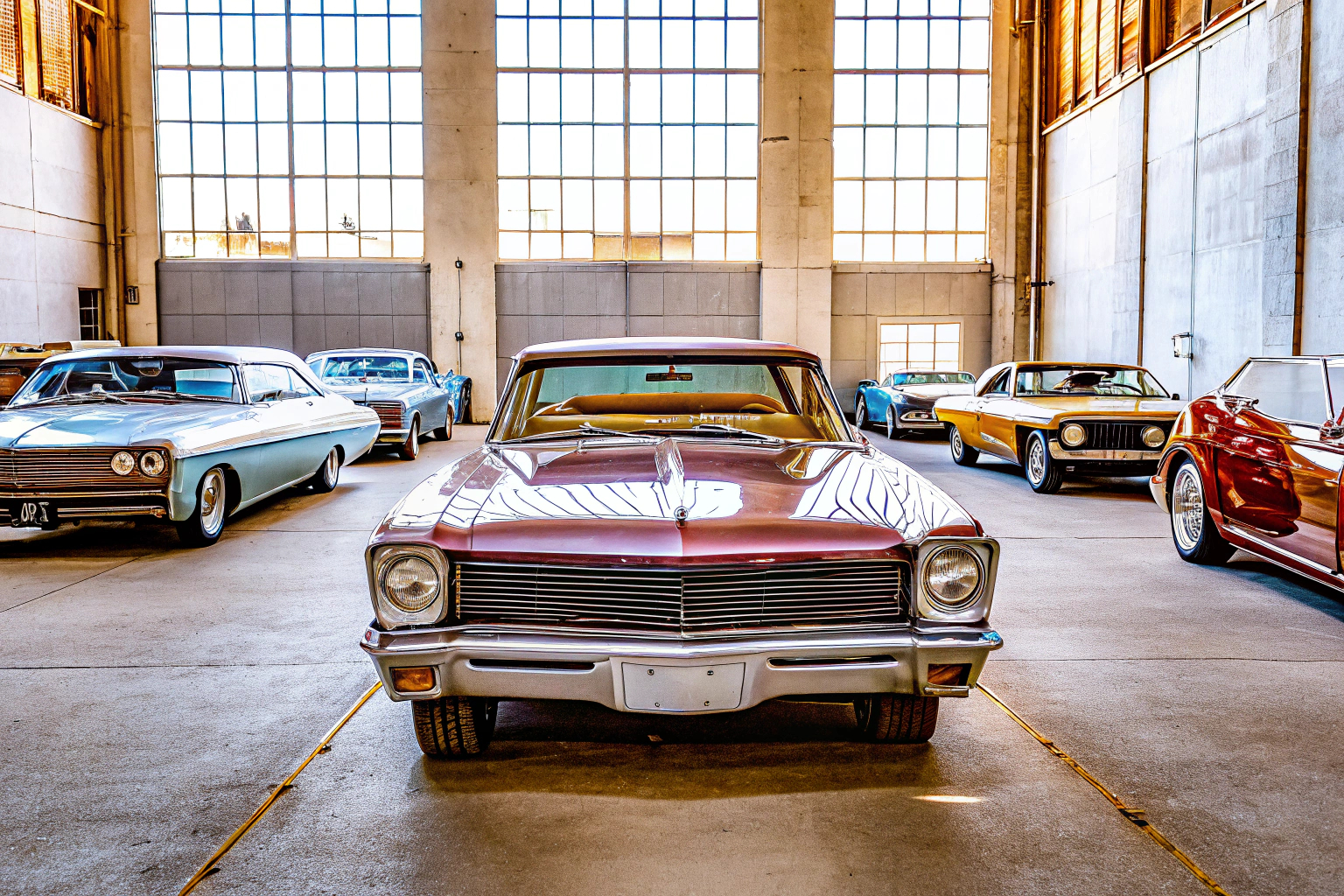 Oldtimer-Werkstatt