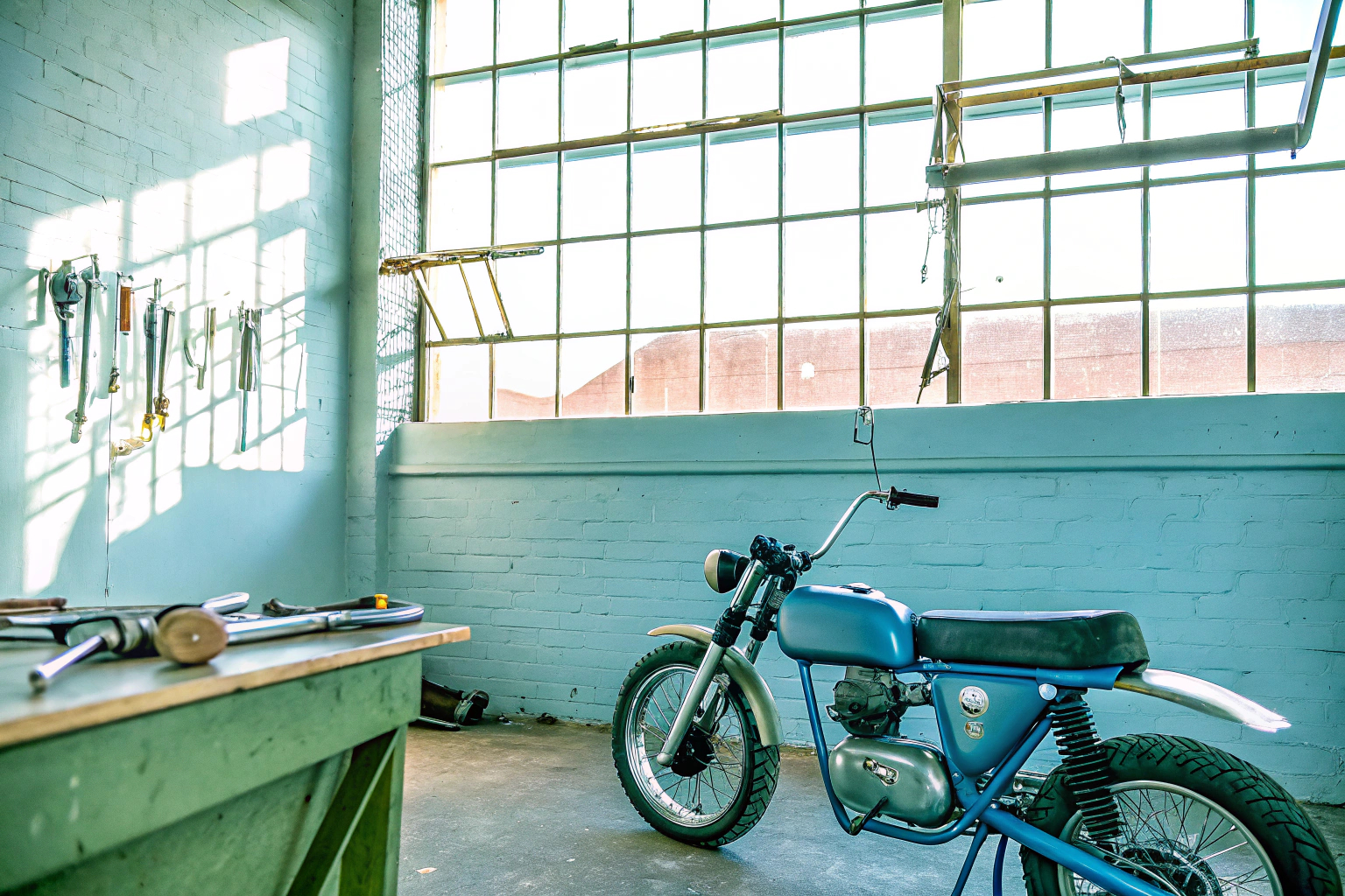 Motorrad Anpassung