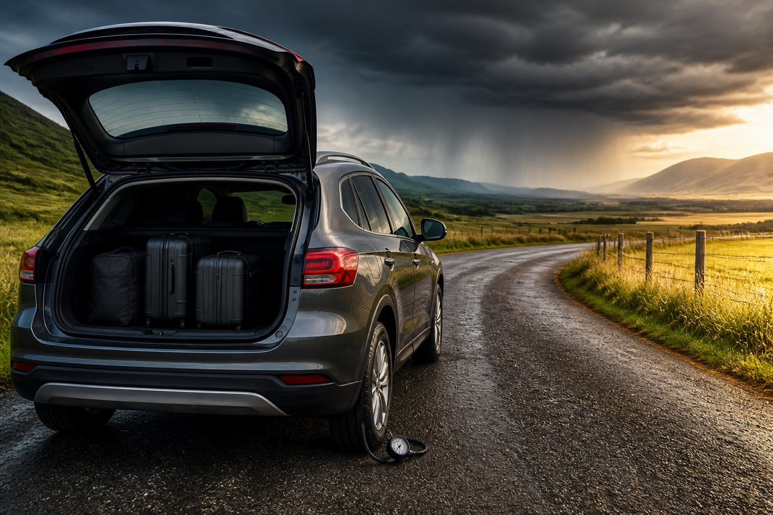 Einfluss von Reifendruck Wetter und Beladung auf den Spritverbrauch