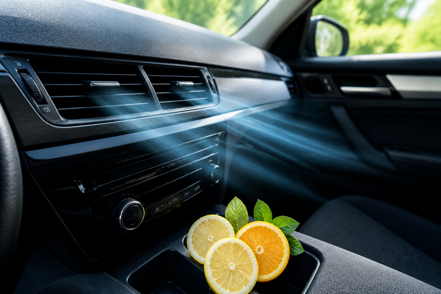 Reinigung und Desinfektion der Auto-Klimaanlage im Innenraum