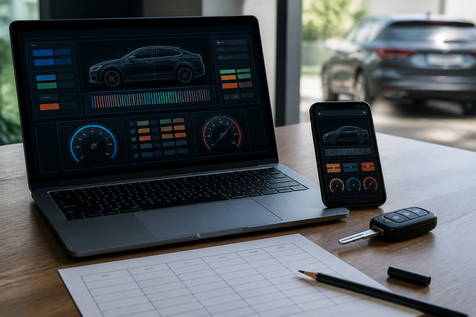 Fahrzeughistorie und FIN-Daten vor dem Autokauf vergleichen